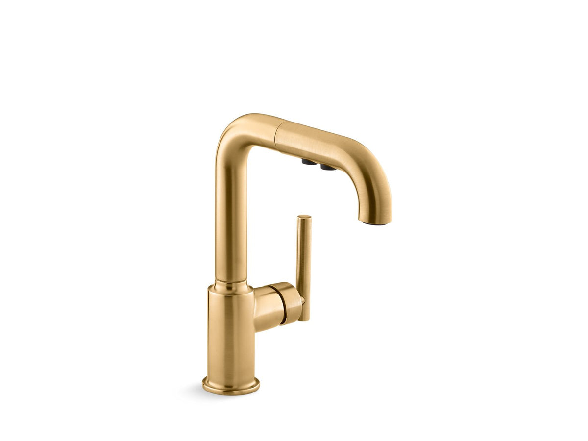 KOHLER K-7506-BL Purist セカンダリープルアウト輸入水栓