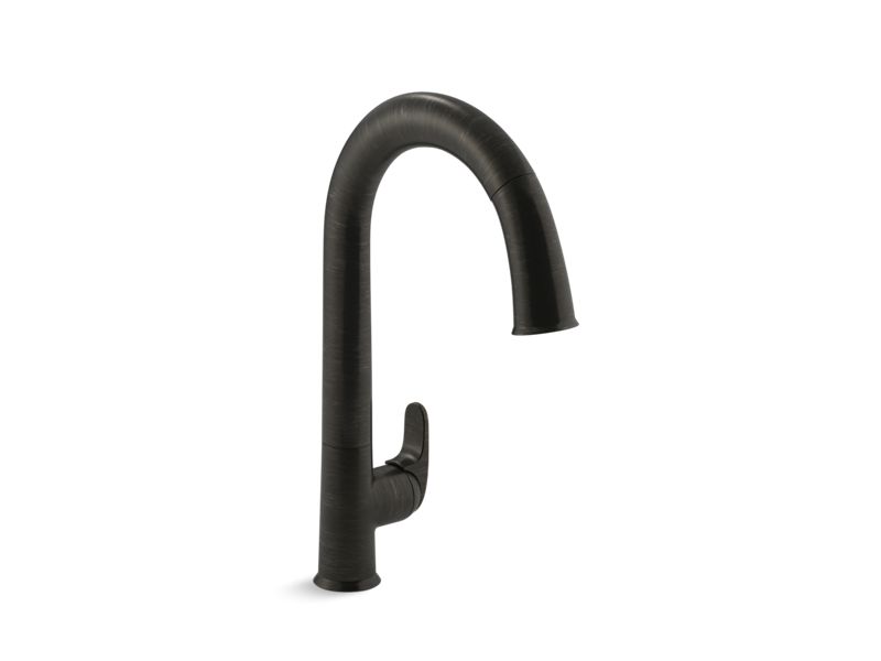 Kohler Pro-Function Kitchen Sink Kit - With Vibrant Stainless or Matte  Black Faucet