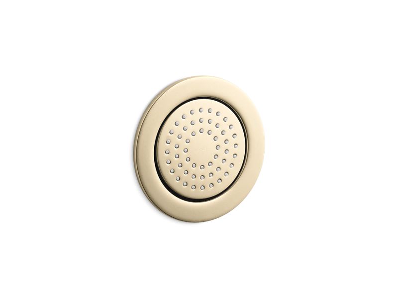 KOHLER K-8014 WaterTile Round 54-nozzle single-function body spray, 2.