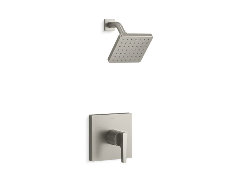 KOHLER K-TS99764-4 Honesty Rite-Temp shower trim kit, 2.5 gpm