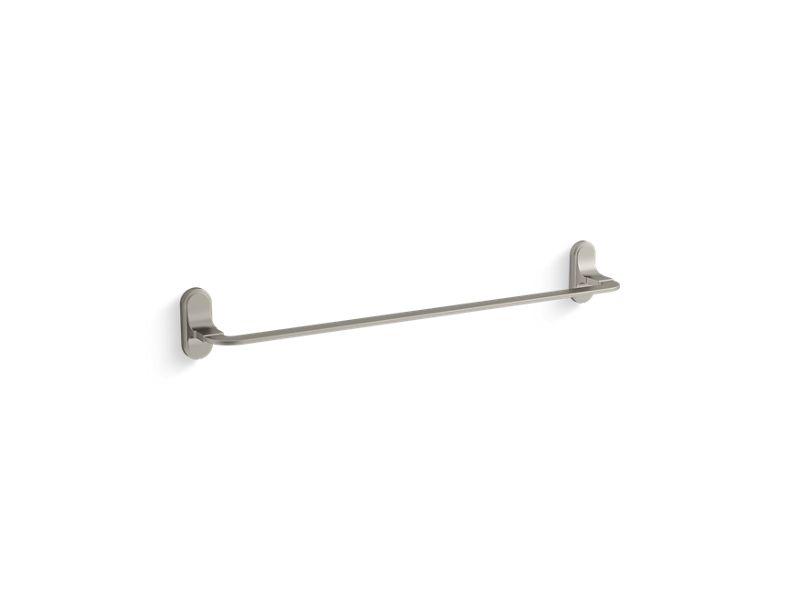 Kohler towel discount rack brushed nickel