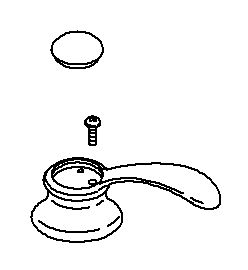 KOHLER K-1001298 Handle Service Kit