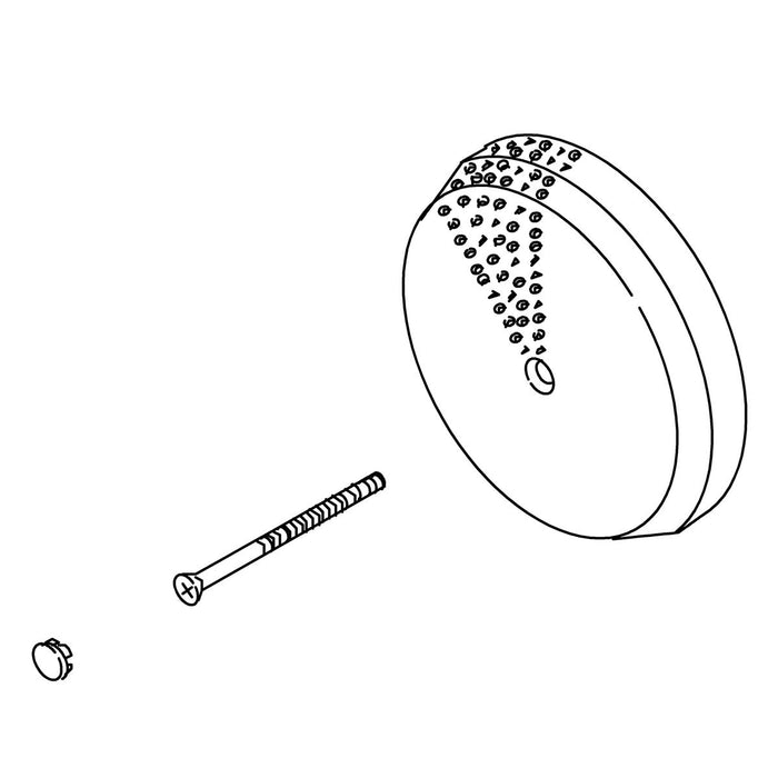 KOHLER K-1001384 SUCTION COVER SERVICE KIT