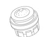 KOHLER K-1002019 Insert, Aerator, High Flow