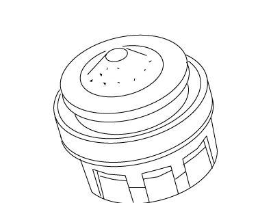 KOHLER K-1002019 Insert, Aerator, High Flow