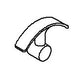 KOHLER K-1003857 Robe Hook Kit