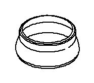 KOHLER K-1004446 Escutcheon