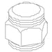 KOHLER K-1004588 Nipple