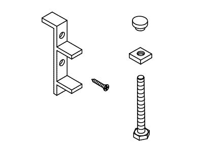 KOHLER K-1005561 Hardware Kit