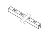 KOHLER K-1005564 Channel, 36" Long