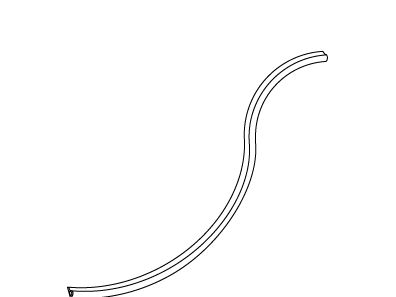KOHLER K-1005992 Seal, Threshold