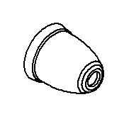 KOHLER K-1006025 Bonnet, Handle