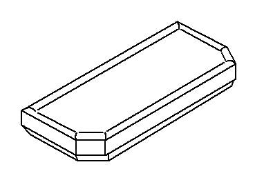 KOHLER K-1006066 Cover, Toilet One-Piece
