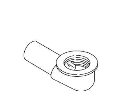 KOHLER K-1007558 Elbow & Tube Sa, Drain, 1.5"