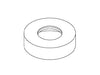KOHLER K-1007808 Escutcheon, Spout Base