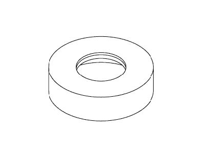 KOHLER K-1007808 Escutcheon, Spout Base