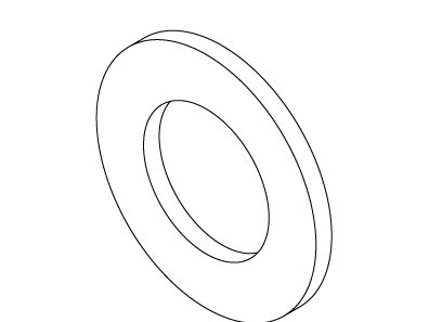 KOHLER K-1008635 Washer, 1/2" Id X 7/8" Od X 1/16" Thk
