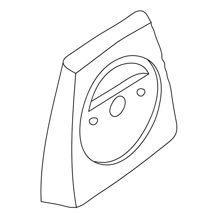KOHLER K-1009790 Oveflfow Hood