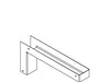 KOHLER K-1009983 Cover, Bracket, Right