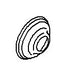 KOHLER K-1010308 Flange, Shower Arm