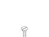 KOHLER K-1010880 Screw, Flathead