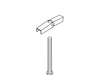 KOHLER K-1010881 Bolt, 1/8" Toggle