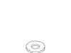 KOHLER K-1010923 Washer, 3/8" Plain