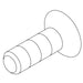 KOHLER K-1011078 Screw, M4 X 0.7, Oval C'Sunk