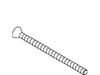 KOHLER K-1011604-E [
 "Screw, 6-32 X 2.5",
 "6-32 X 1.00 HEX Screw CS FL Head"
]