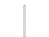 KOHLER K-1012942 Stud, .25-20 X 5.69