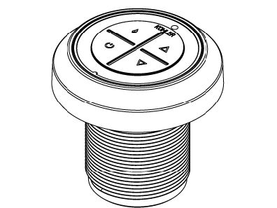 KOHLER K-1013456-A Interface Keypad Assembly, Core