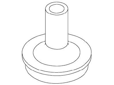 KOHLER K-1013799 Purist Handle Base