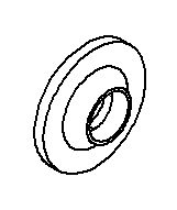 KOHLER K-1014265 Spout Escutcheon