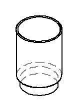 KOHLER K-1014803 Tumbler,Glass