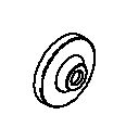 KOHLER K-1014834 Escutcheon