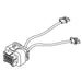 KOHLER K-1015016 Plug Assembly P7-Sok W/Light