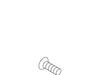 KOHLER K-1015097 Screw, 8-32 X .500, Countersunk