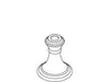KOHLER K-1015101 Handle Bell