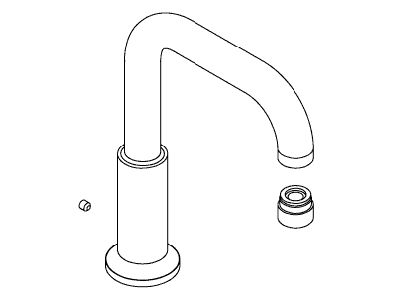 KOHLER K-1015470 Spout Kit