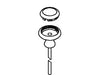 KOHLER K-1015475 Assembly, Lift Rod
