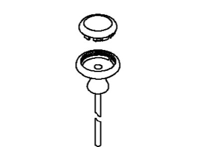 KOHLER K-1015475 Assembly, Lift Rod