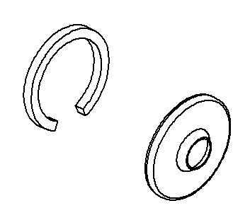 KOHLER K-1016455 Escutcheon Assembly