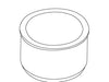 KOHLER K-1016973 Insert, High Flow, Laminar, M28