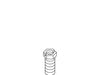 KOHLER K-1019009 Nut, Attachment, Overflow