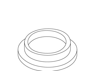 KOHLER K-1019018 Seal, Flange