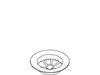 KOHLER K-1019023 Flange, Waste