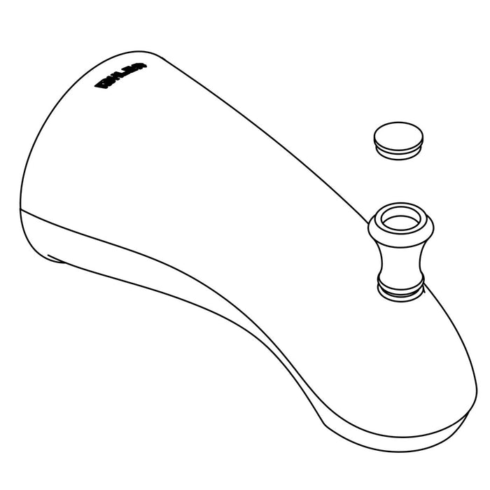 KOHLER K-1019084 Spout Kit