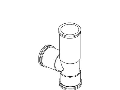 KOHLER K-1019086 Tee