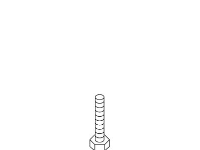 KOHLER K-1019205 30Mm Hex Bolt