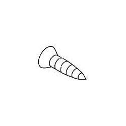 Sterling 1019387-A Screw, 8-18 X 0.750, Pan Head, SS